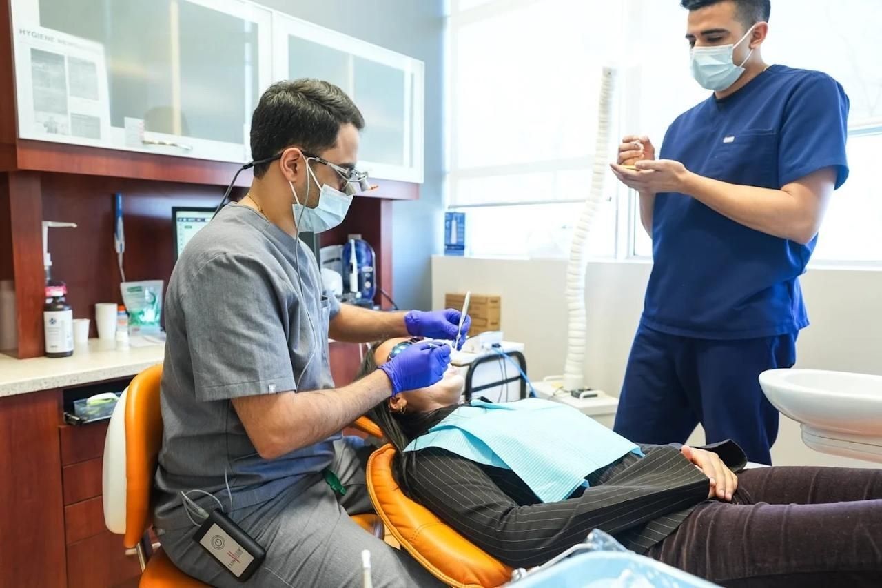 Smiling family — ALLDENT patients